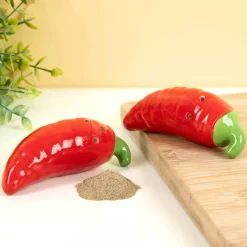 Chili peper- en zoutstel