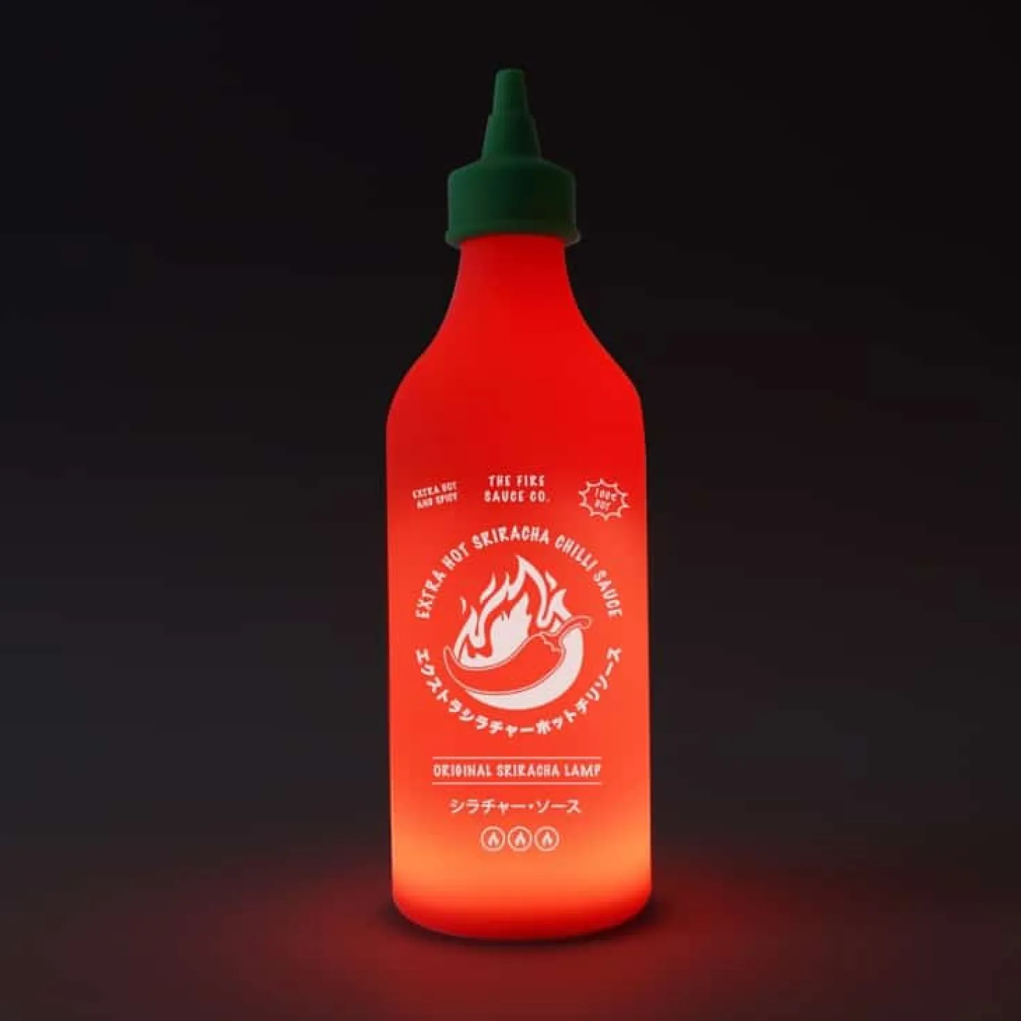 Chilisaus lamp