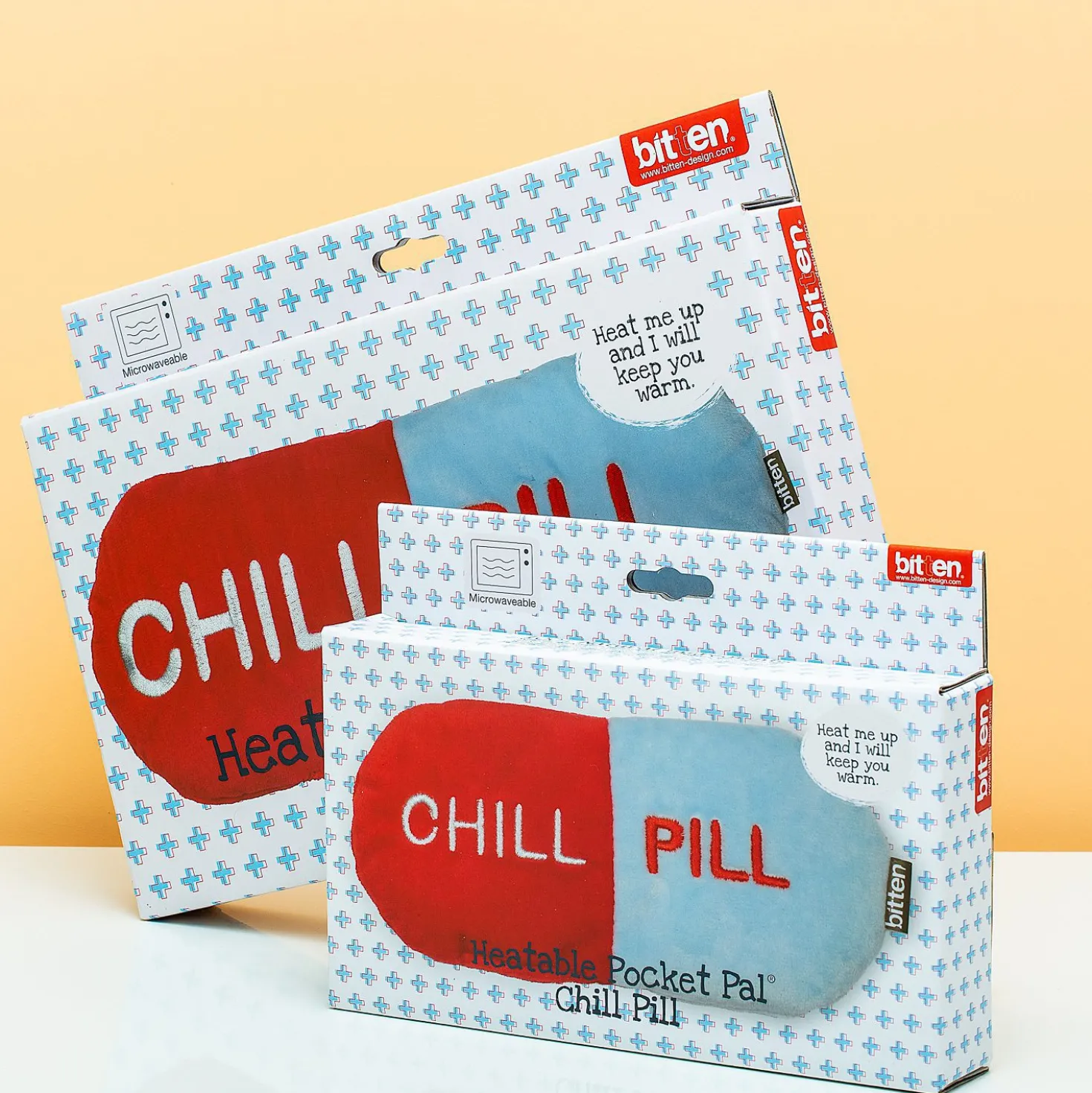 Chill Pill warmtekussen