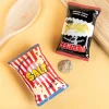 Chips en popcorn peper- en zoutstel (set van 2)