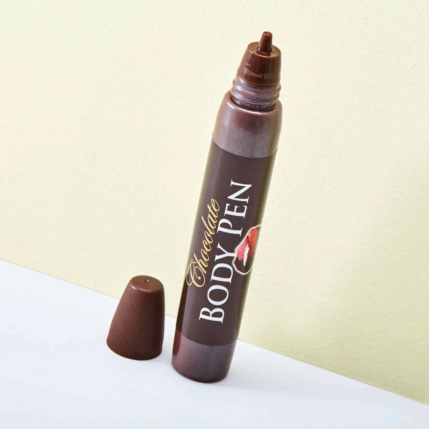Chocolade Bodypaint Pen