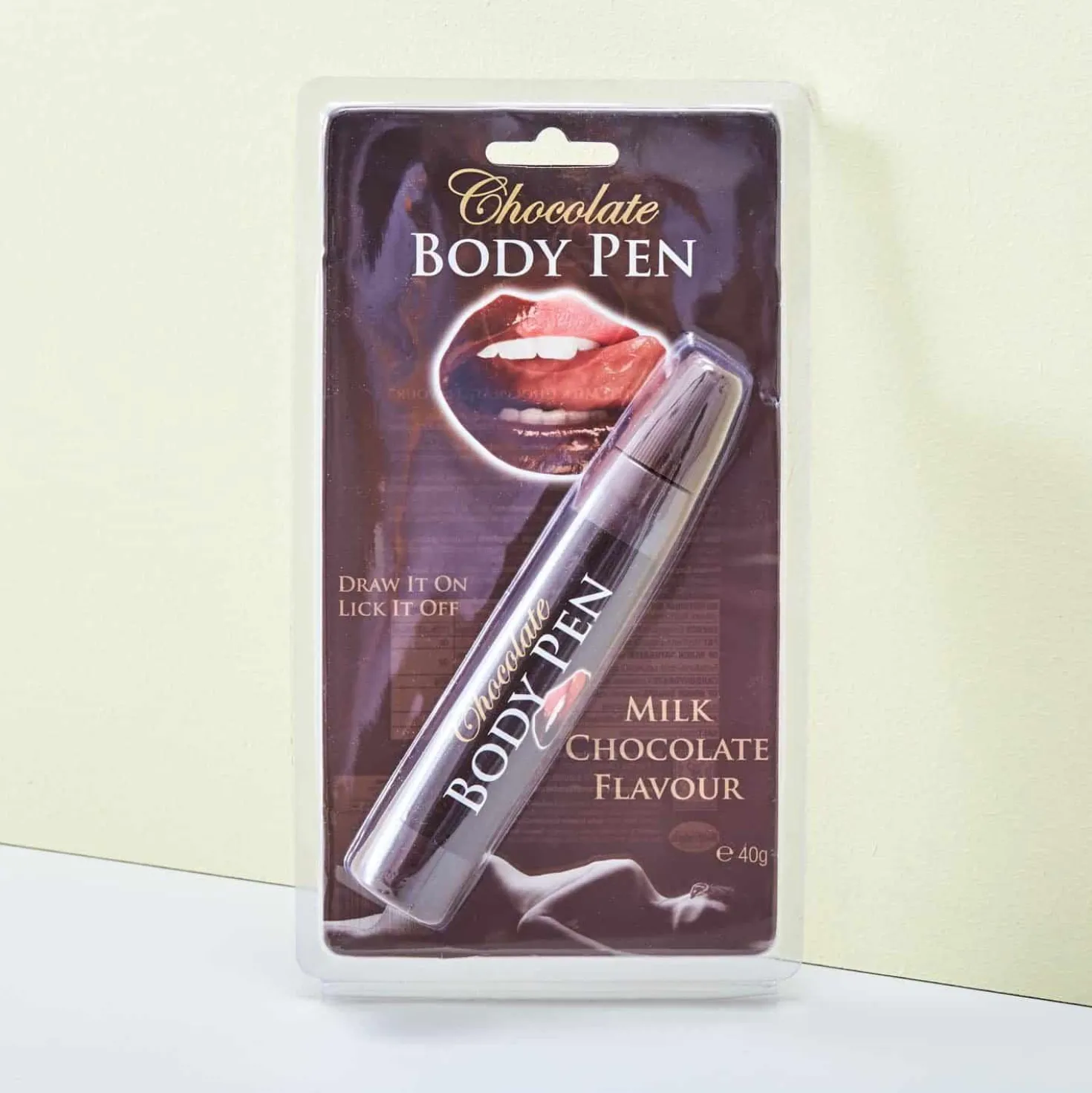 Chocolade Bodypaint Pen
