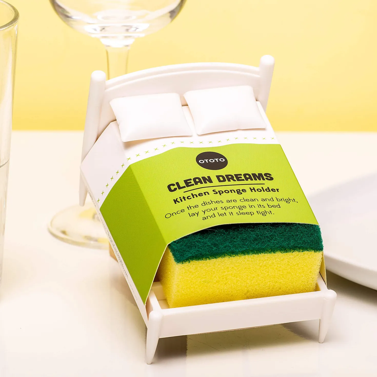 Clean Dreams sponshouder
