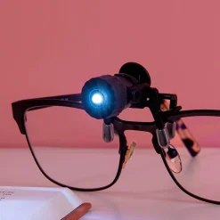 Clip on ledamp