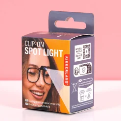 Clip on ledamp