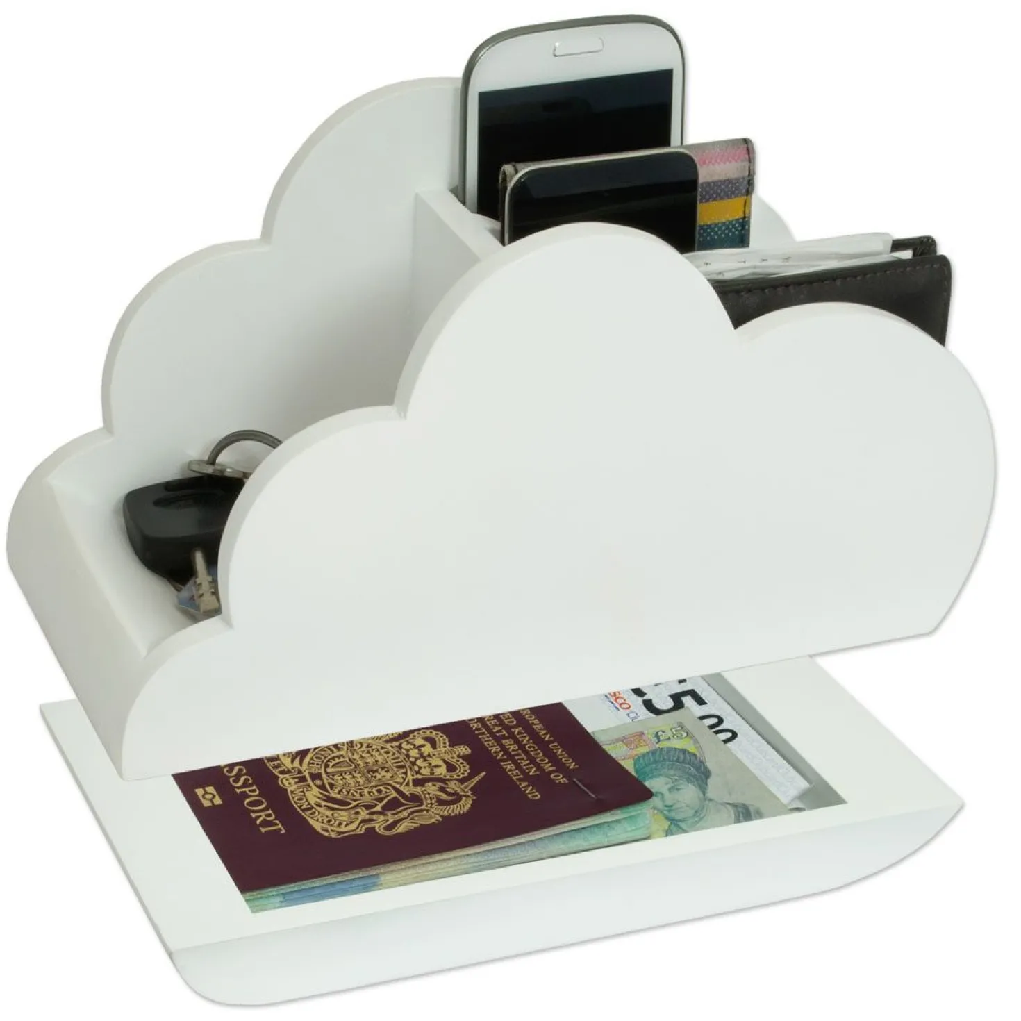 Cloud storage opbergbakje