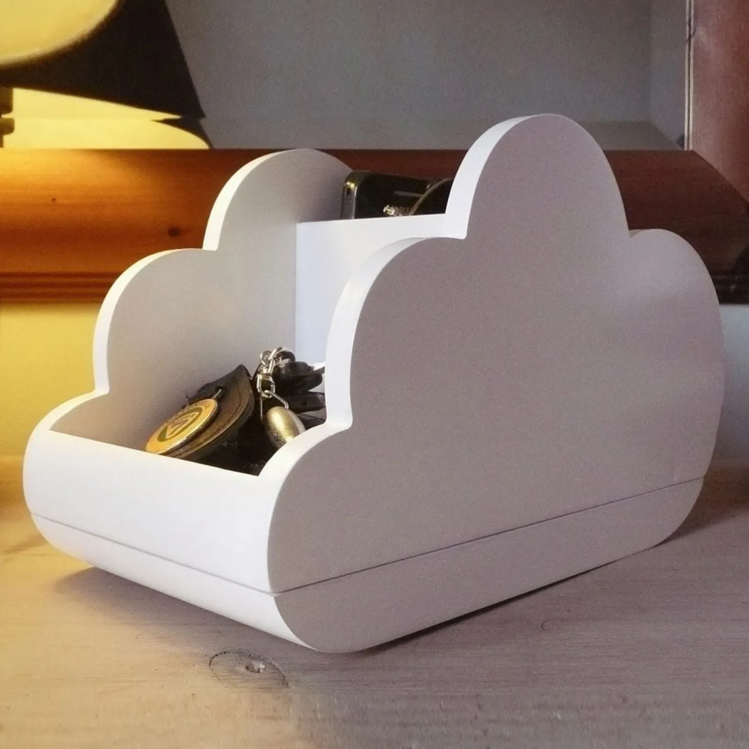 Cloud storage opbergbakje