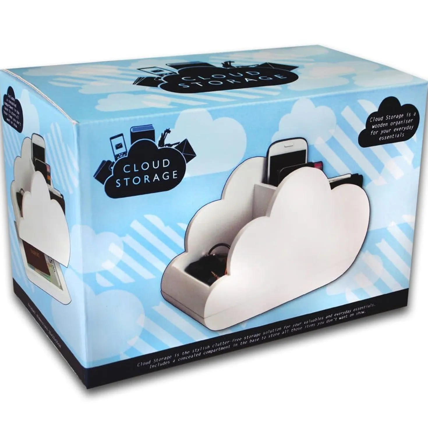 Cloud storage opbergbakje