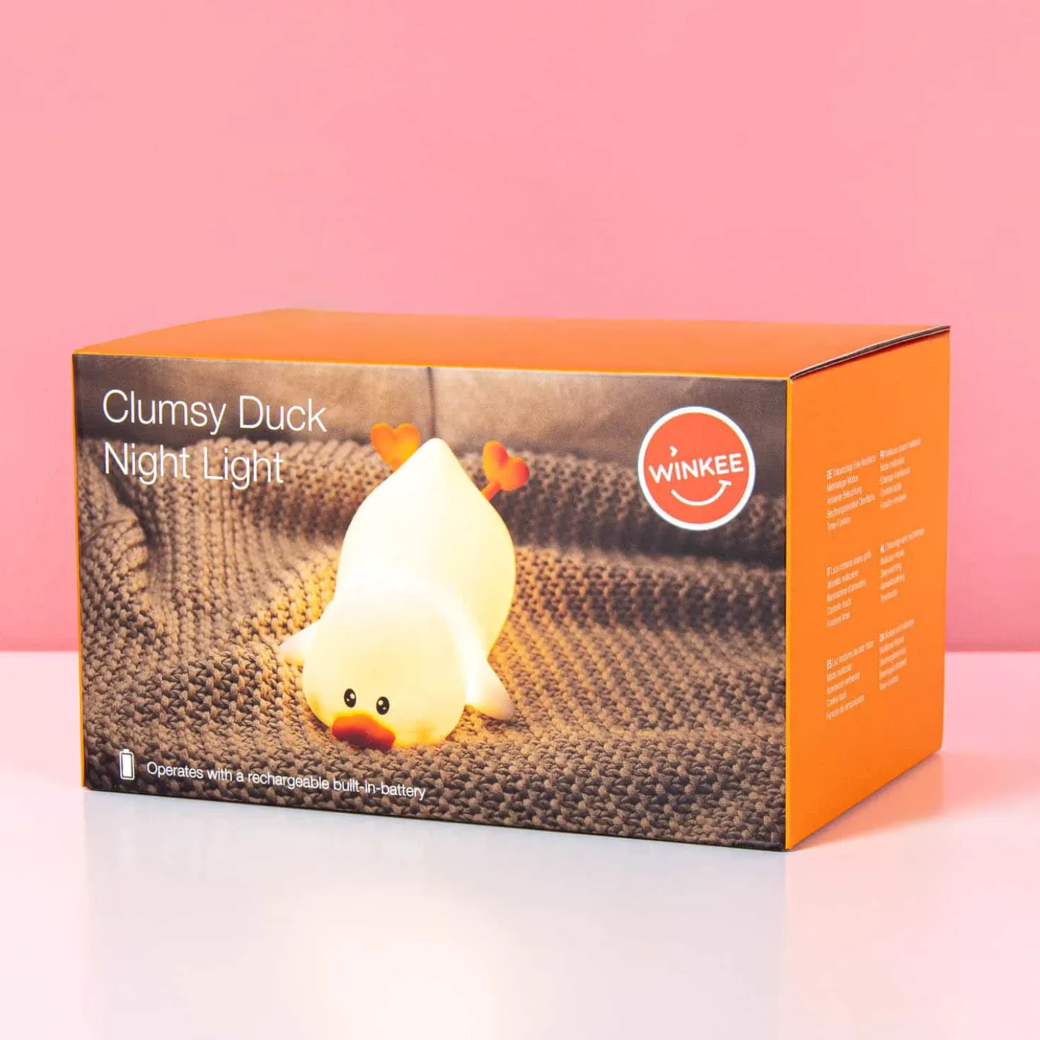 Clumsy Duck nachtlampje