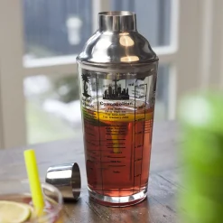 Cocktailshaker met recepten