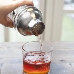 Cocktailshaker met recepten