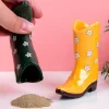 Cowboylaars peper- en zoutstel