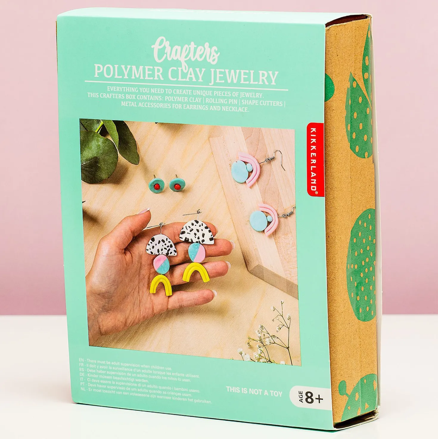 Creatieve DIY set kleisieraden