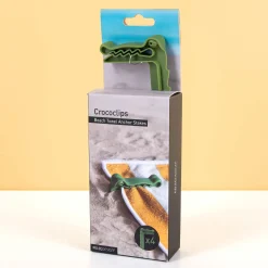 Crococlips strandlakenklemmen (set van 4)