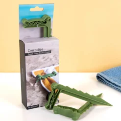 Crococlips strandlakenklemmen (set van 4)
