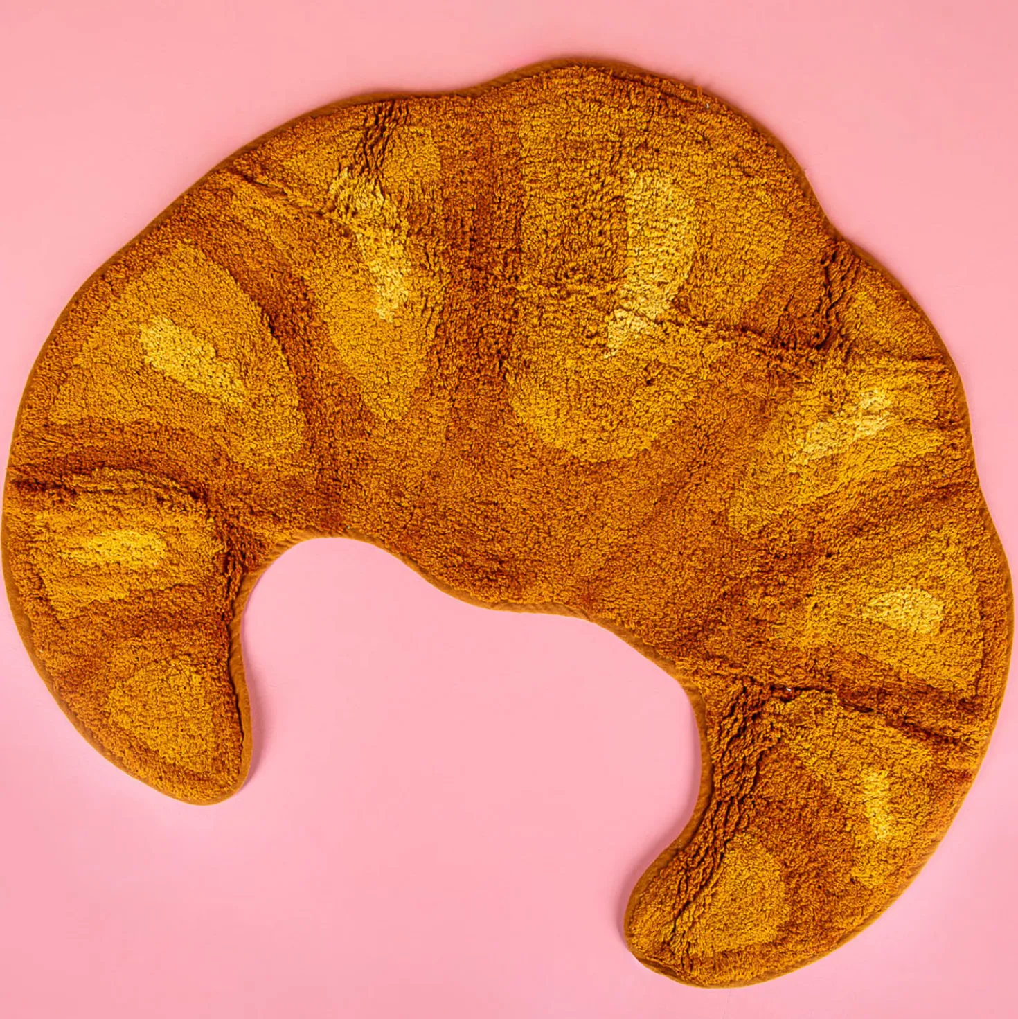 Croissant badmat