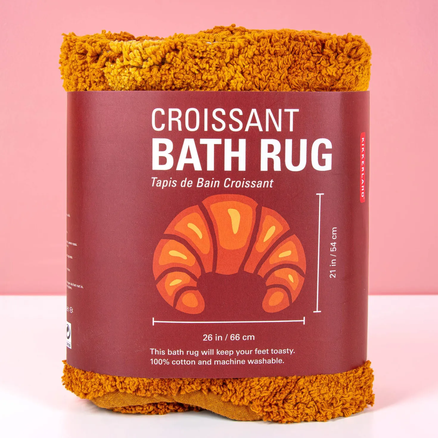 Croissant badmat