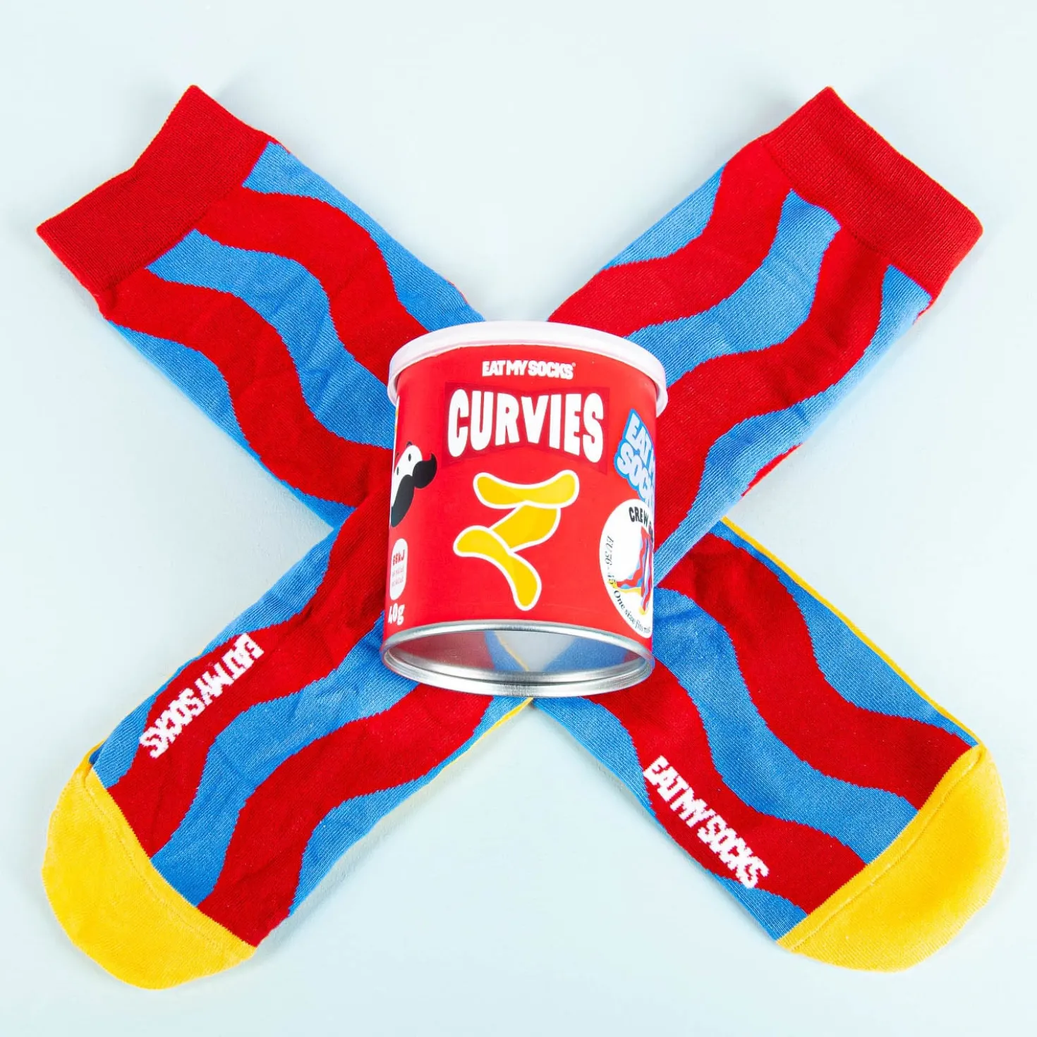 Curvies chips sokken