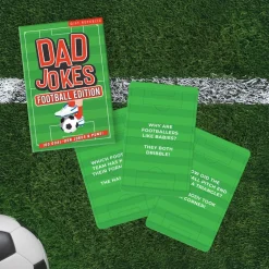 Dad Jokes: voetbaleditie