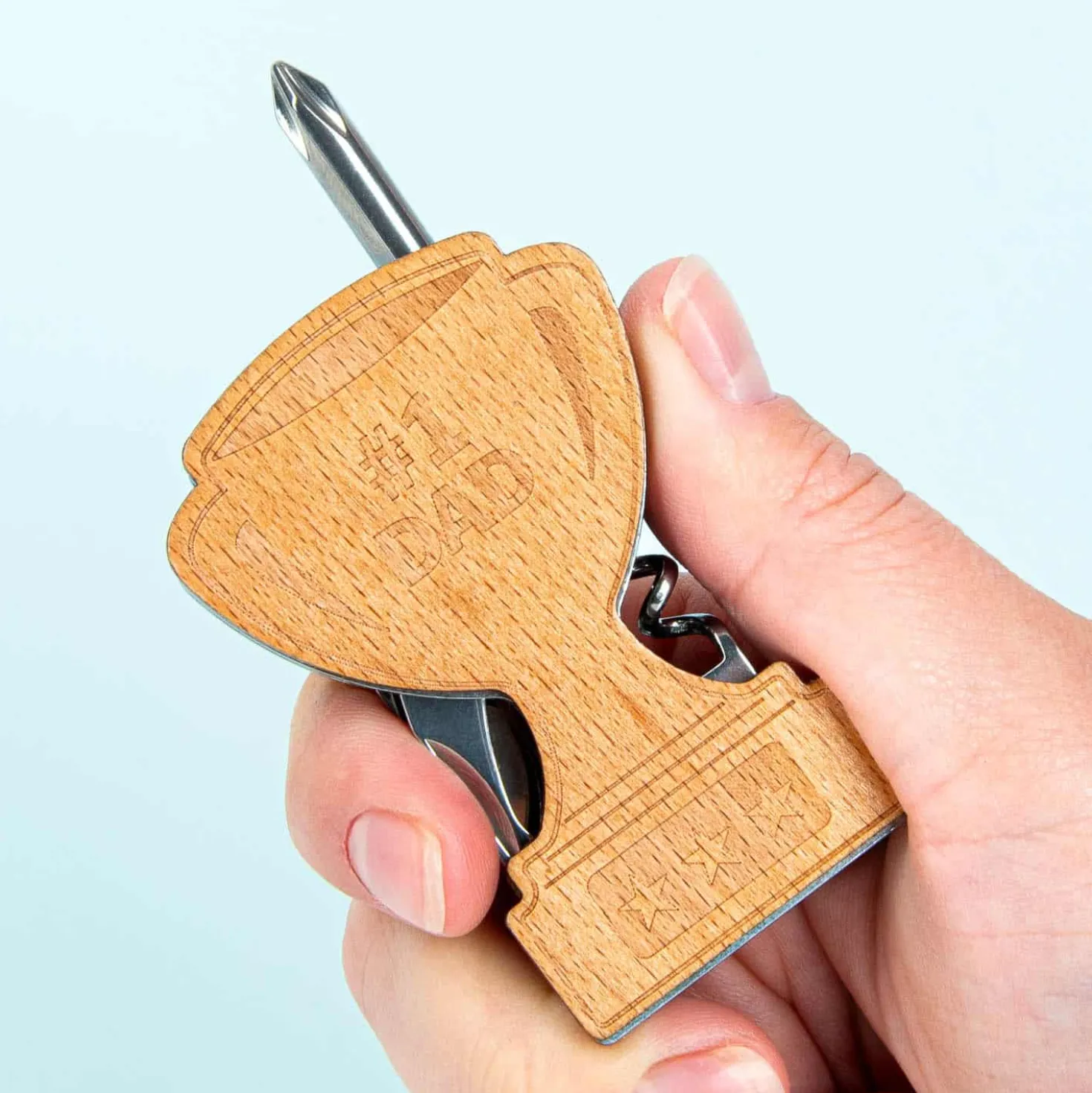 #1 Dad Trofee multitool