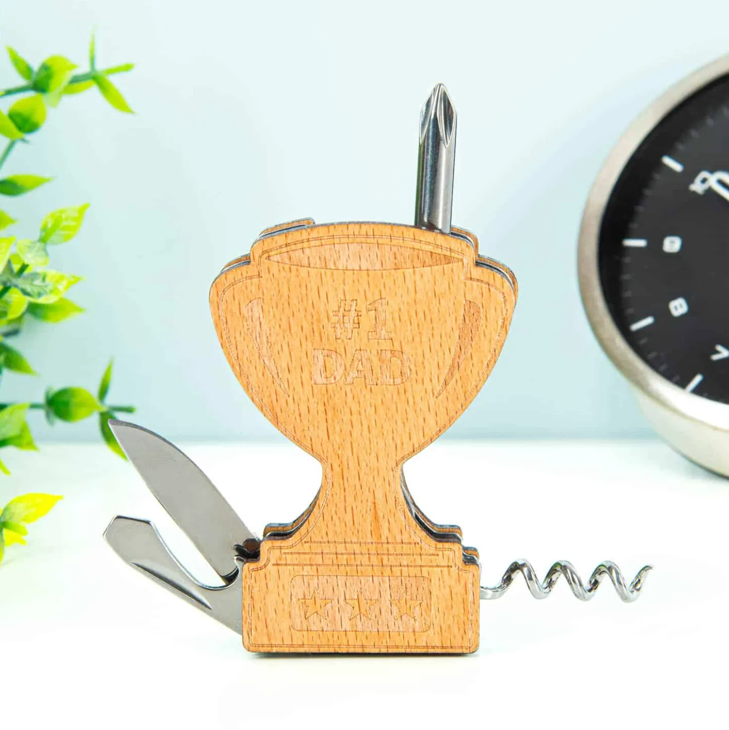 #1 Dad Trofee multitool