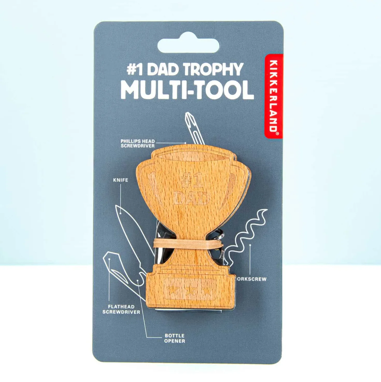 #1 Dad Trofee multitool