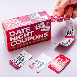 Date night coupons