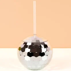 Discobal drankglazen (set van 3)