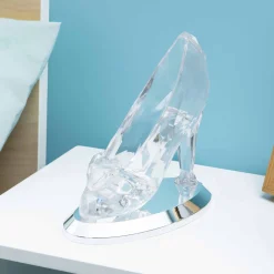 Disney Assepoester glazen muiltje lamp