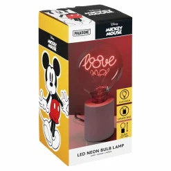 Disney Mickey Mouse ledlamp met keramische voet