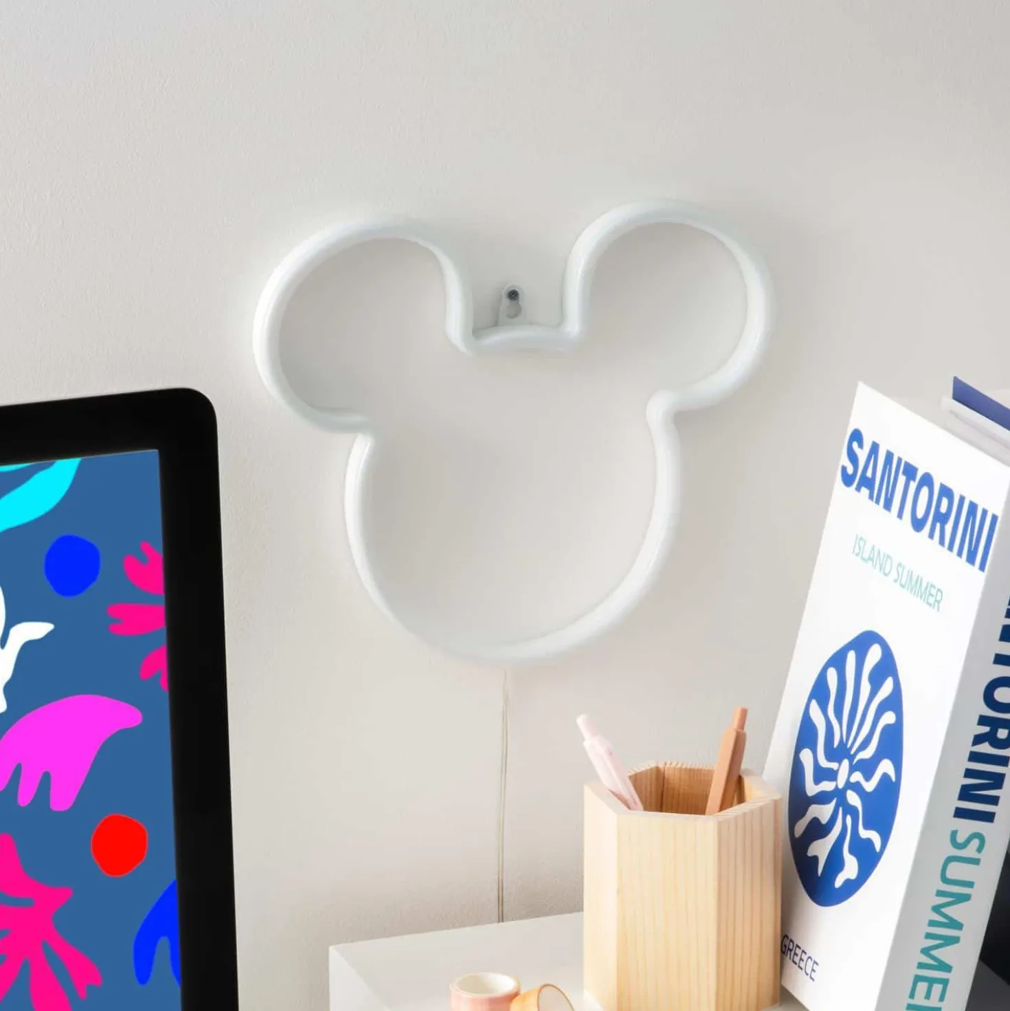 Disney Mickey Mouse Neon muurlamp