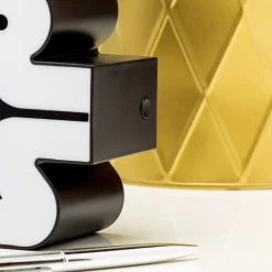 Disney Star Wars Logo lamp