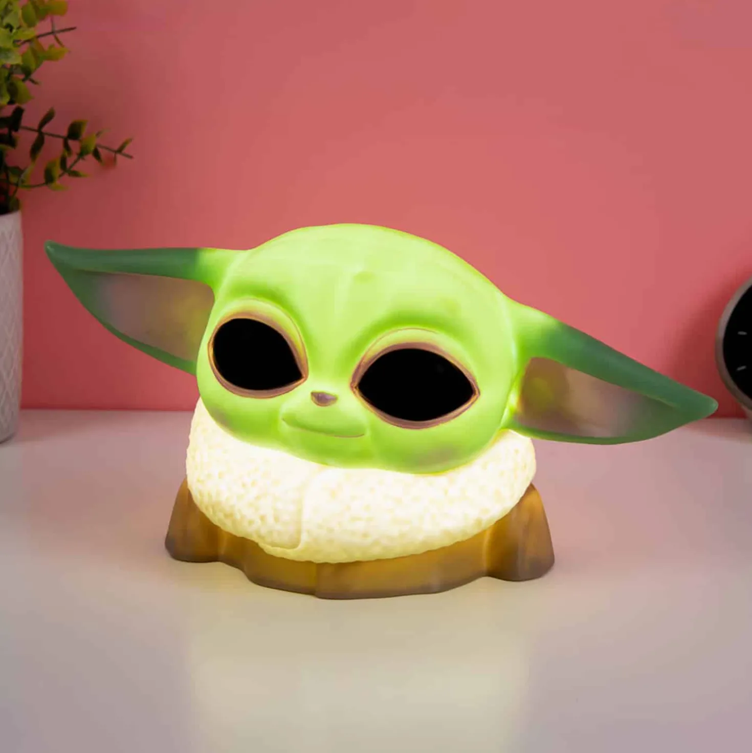 Disney Star Wars Mandalorian Baby Yoda lampje
