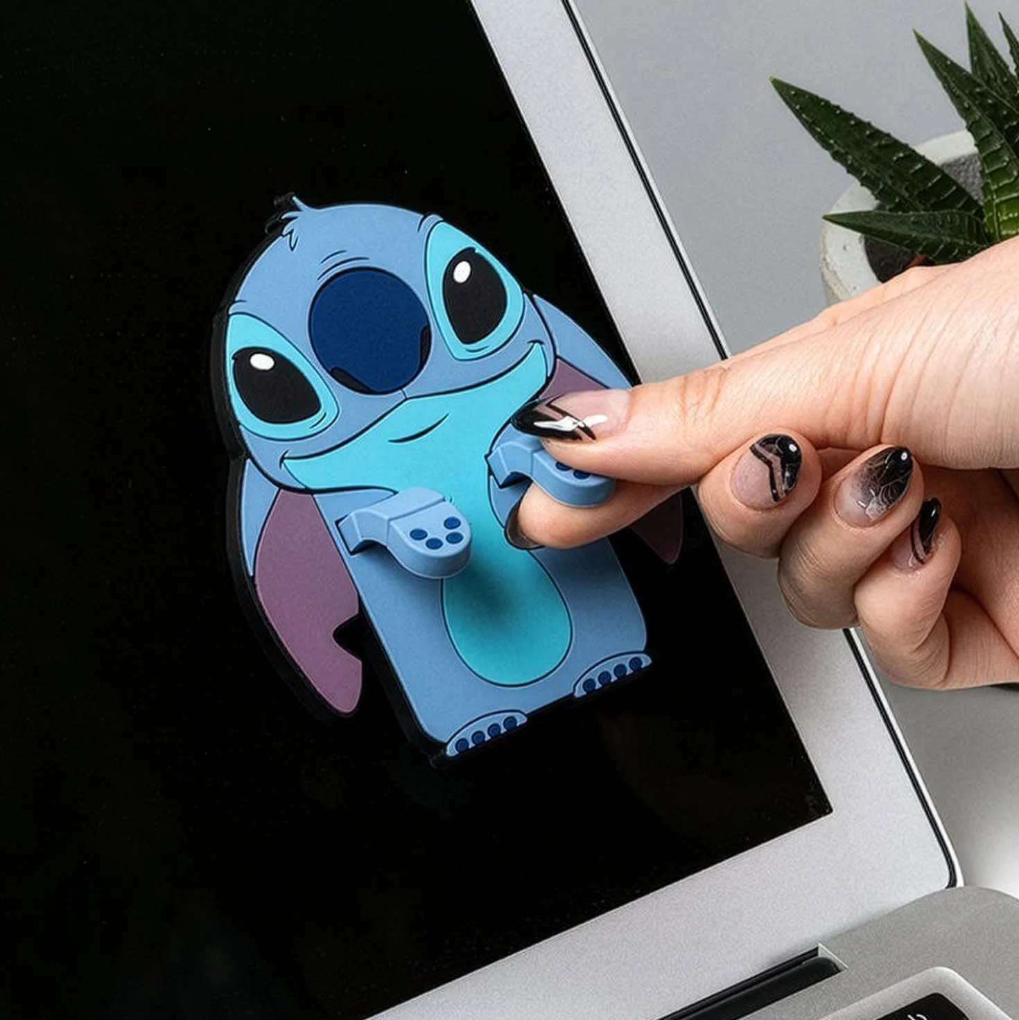 Disney Stitch beeldschermreiniger met clip