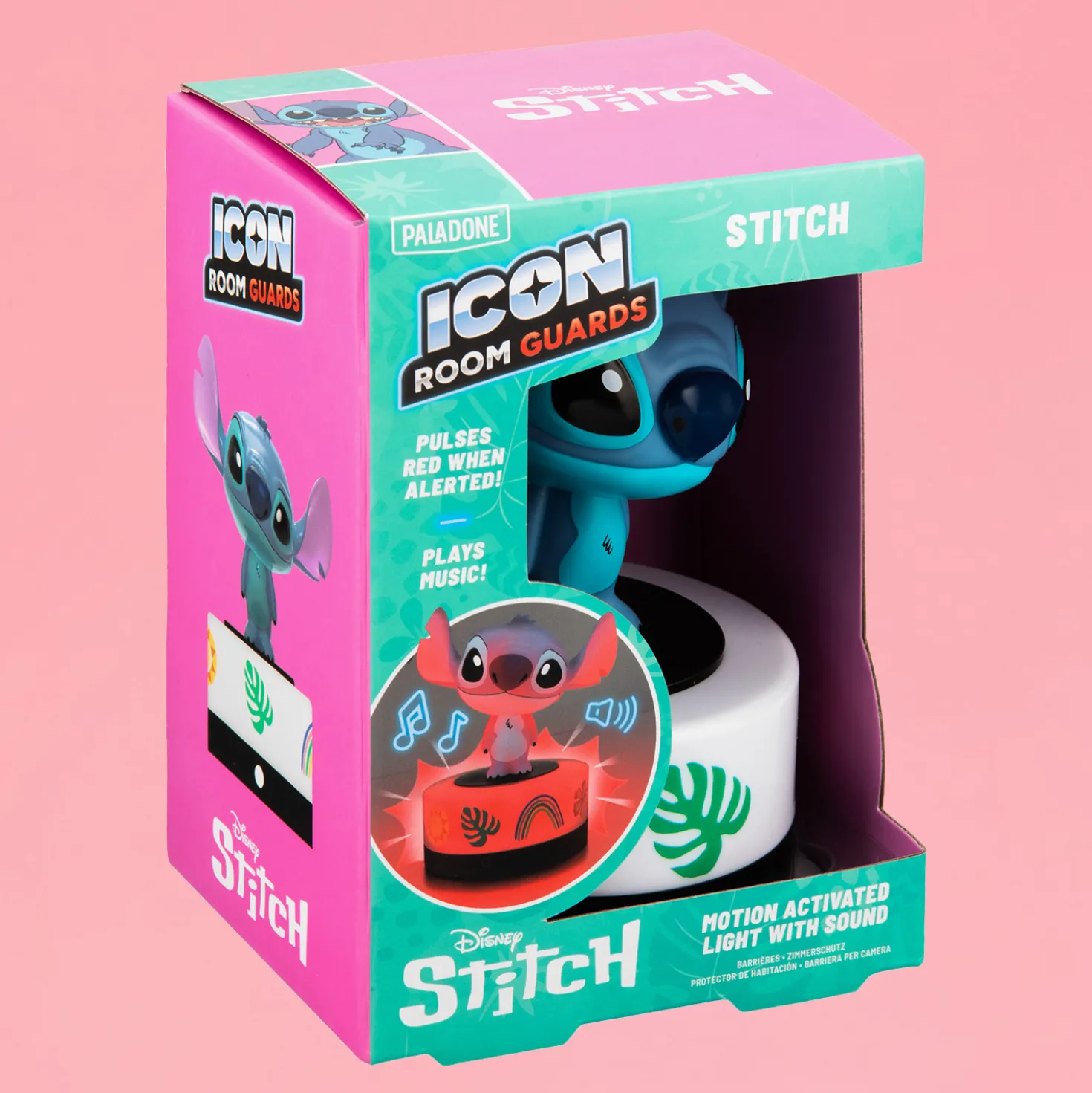 Disney Stitch bewegingssensor en nachtlamp