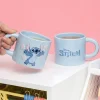 Disney Stitch mok met reliëf