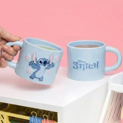 Disney Stitch mok met reliëf