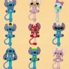 Disney Stitch rietje met topper (één stuk)