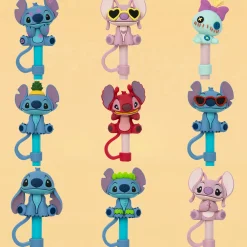 Disney Stitch rietje met topper (één stuk)