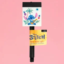 Disney Stitch tuinlamp op zonne-energie