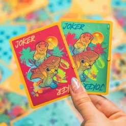 Disney Stitch waterproof kaartspel