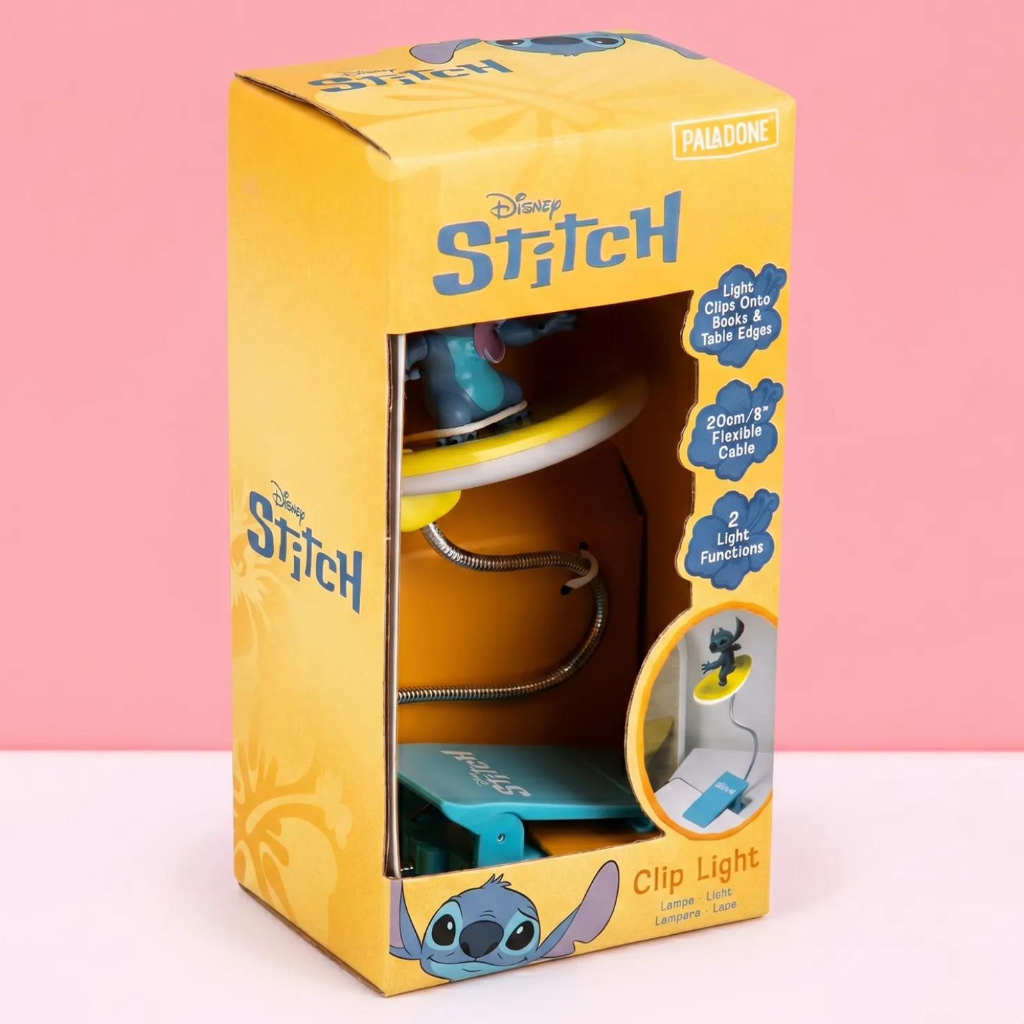 Disney Surfende Stitch leeslampje