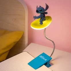 Disney Surfende Stitch leeslampje