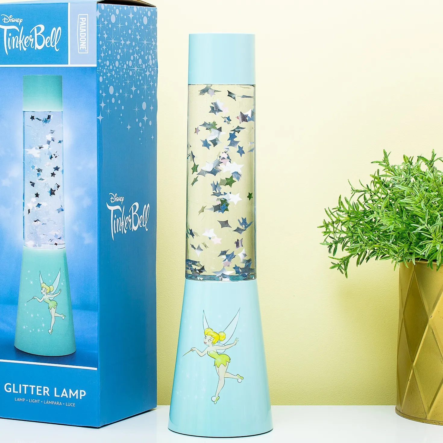 Disney Tinker Bell sterren lavalamp