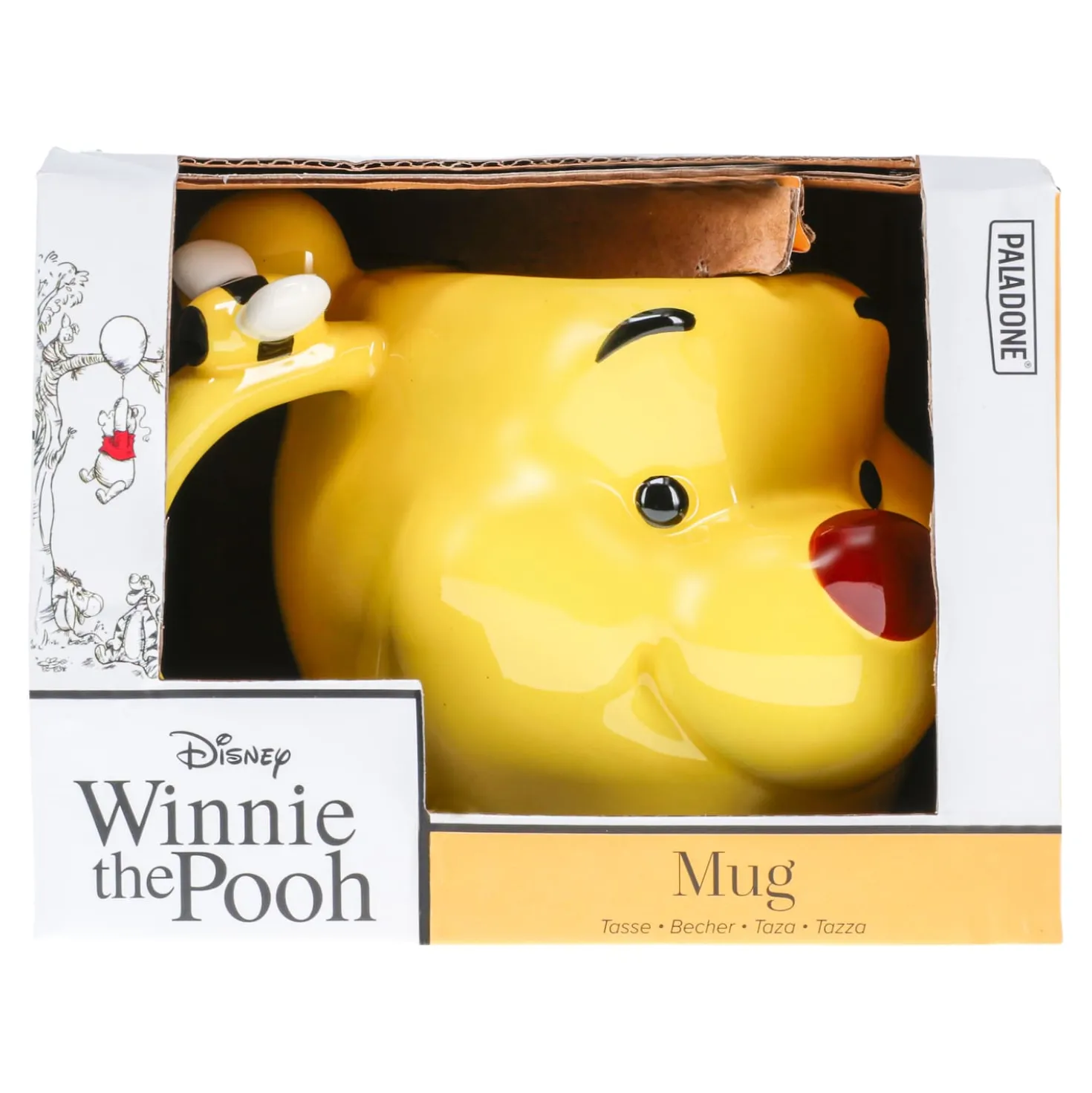 Disney Winnie de Poeh 3D mok