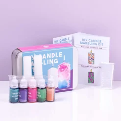 DIY kaars kleur set