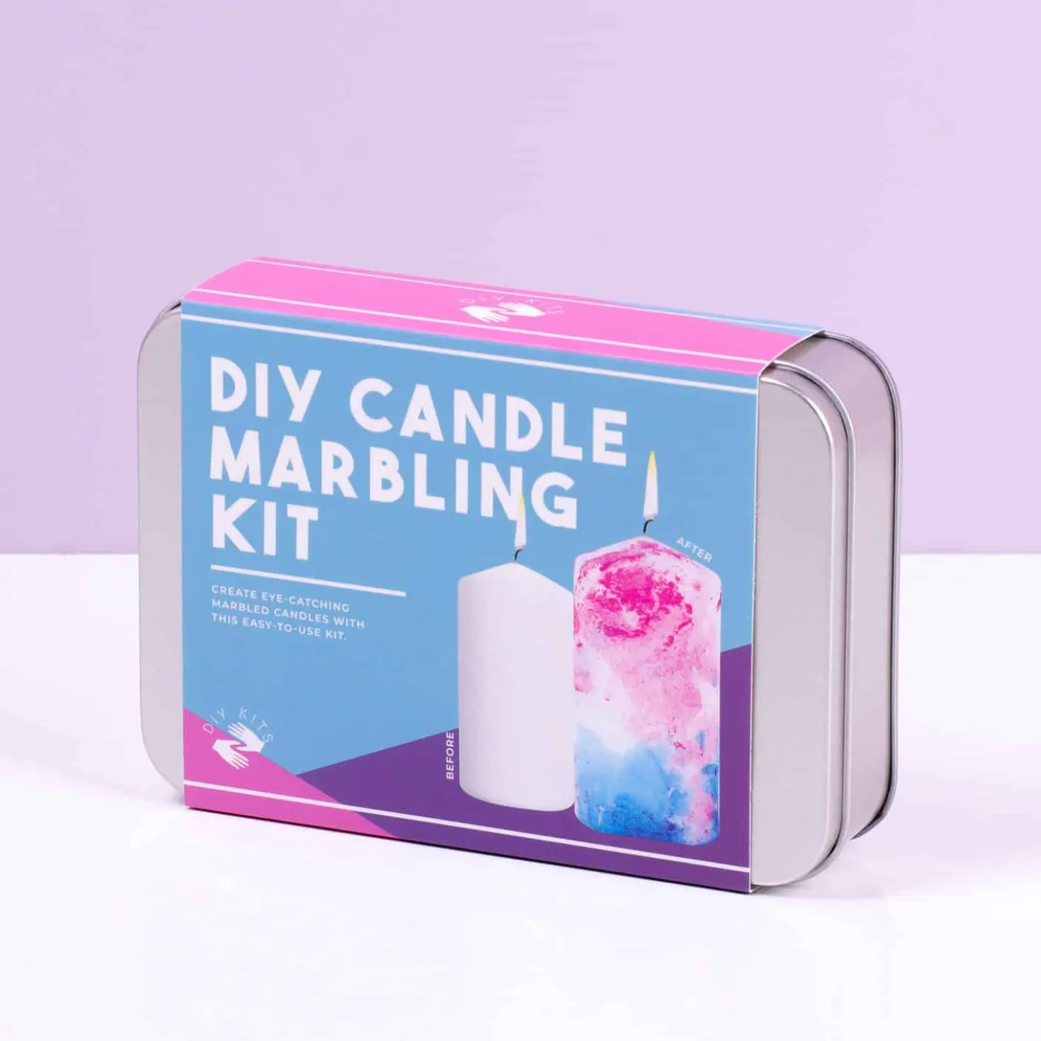 DIY kaars kleur set