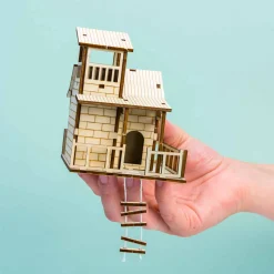 DIY mini boomhut