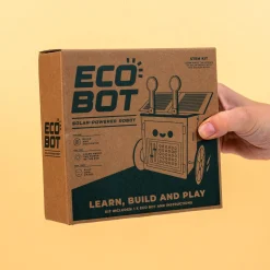 DIY robot op zonne-energie