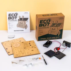 DIY robot op zonne-energie